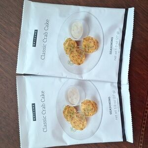 Epicure Classic Crab Cake Seasoning Bundle of 2 - NWT
